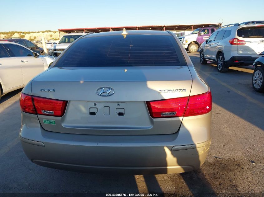 2009 Hyundai Sonata Gls VIN: 5NPET46CX9H523824 Lot: 43905676