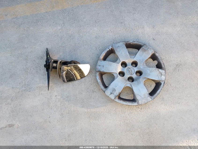 2009 Hyundai Sonata Gls VIN: 5NPET46CX9H523824 Lot: 43905676