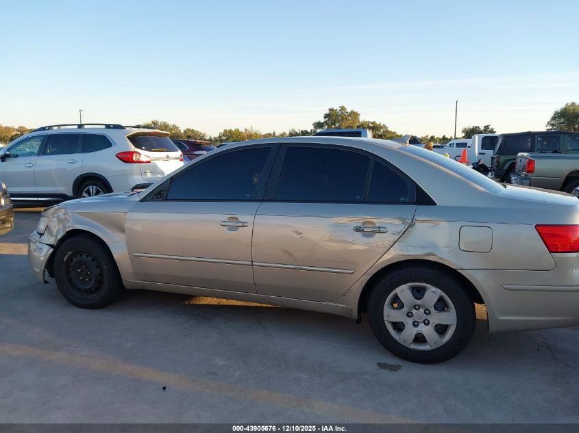 2009 Hyundai Sonata Gls VIN: 5NPET46CX9H523824 Lot: 43905676