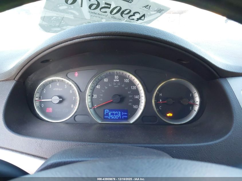 2009 Hyundai Sonata Gls VIN: 5NPET46CX9H523824 Lot: 43905676