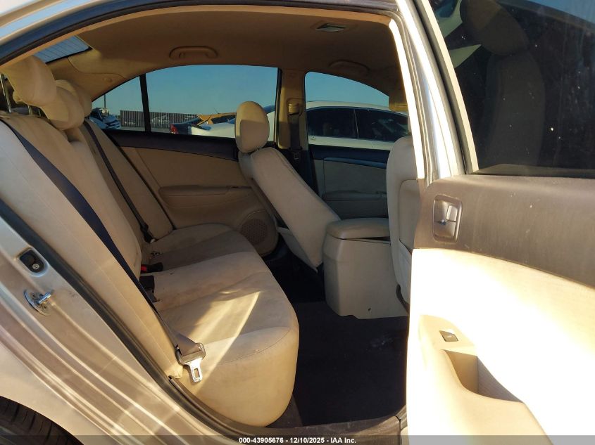 2009 Hyundai Sonata Gls VIN: 5NPET46CX9H523824 Lot: 43905676