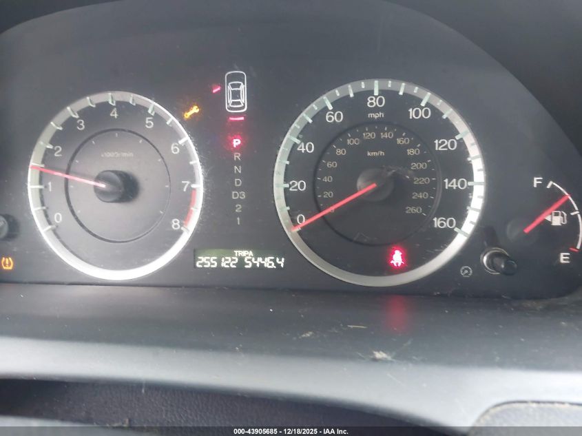 2010 Honda Accord 2.4 Ex-L VIN: 1HGCP2F84AA128496 Lot: 43905685