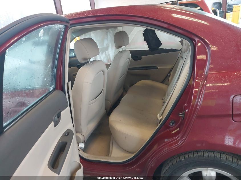 2006 Hyundai Accent Gls VIN: KMHCN46C86U060046 Lot: 43905688