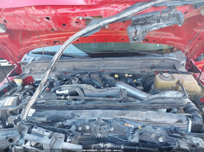 2013 Ford F-350 Lariat VIN: 1FT8W3BT8DEA92221 Lot: 43905689