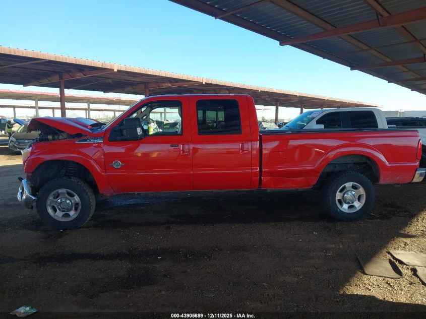 2013 Ford F-350 Lariat VIN: 1FT8W3BT8DEA92221 Lot: 43905689