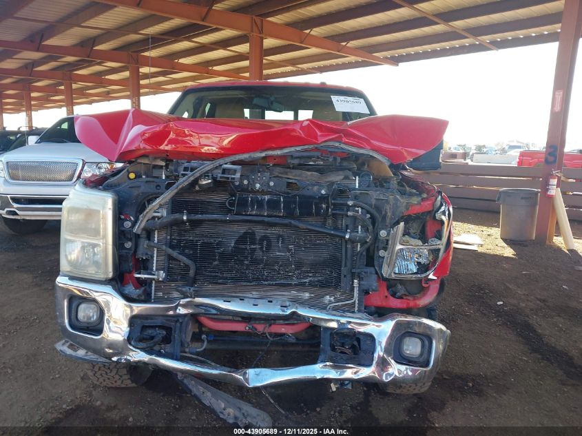 2013 Ford F-350 Lariat VIN: 1FT8W3BT8DEA92221 Lot: 43905689