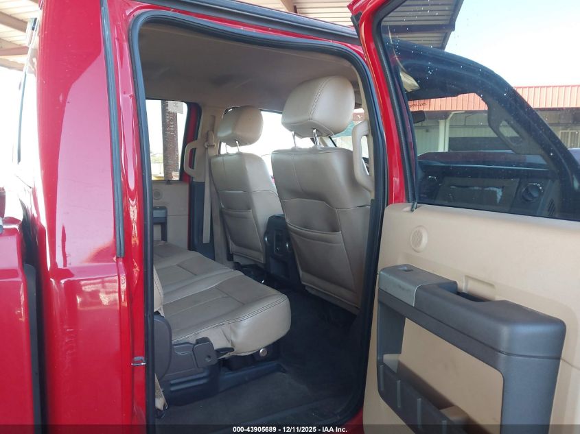 2013 Ford F-350 Lariat VIN: 1FT8W3BT8DEA92221 Lot: 43905689