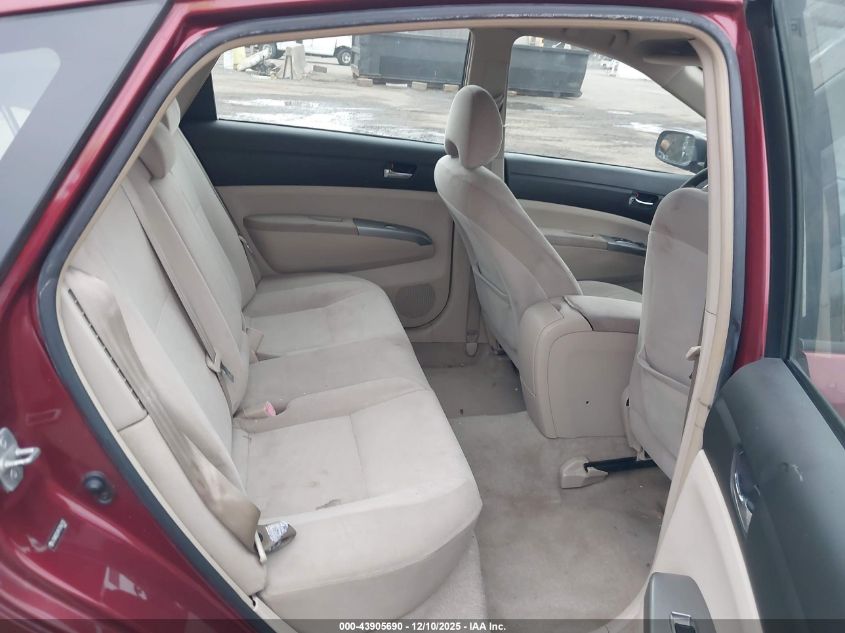 2005 Toyota Prius VIN: JTDKB22U957006702 Lot: 43905690