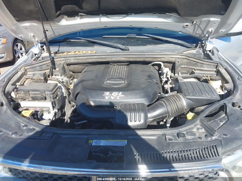 2013 Dodge Durango Sxt VIN: 1C4RDHAG9DC579869 Lot: 43905695