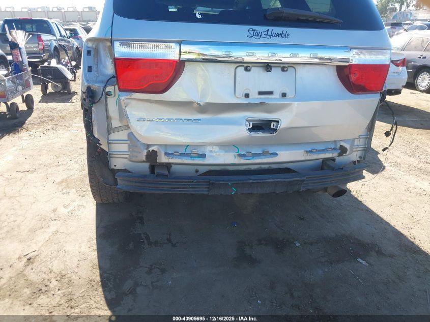 2013 Dodge Durango Sxt VIN: 1C4RDHAG9DC579869 Lot: 43905695