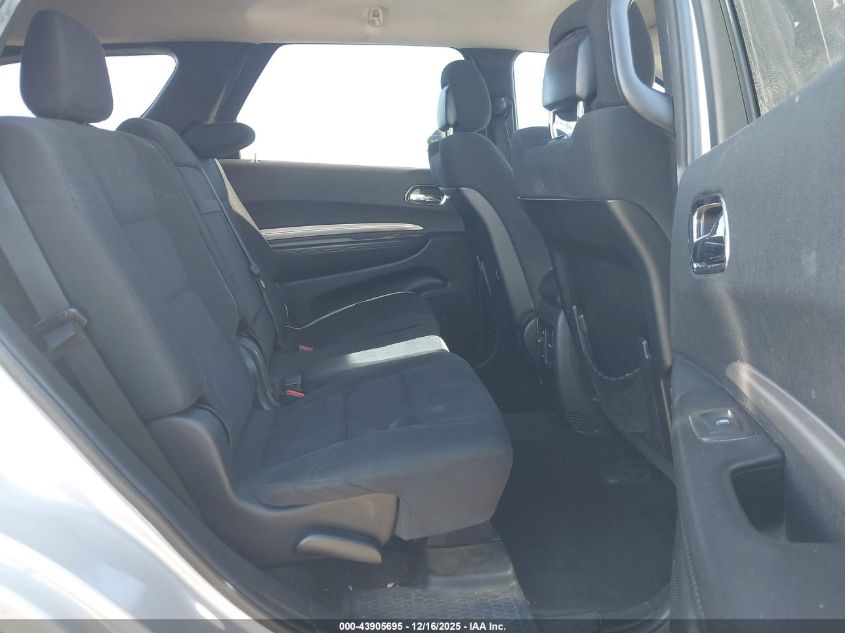 2013 Dodge Durango Sxt VIN: 1C4RDHAG9DC579869 Lot: 43905695