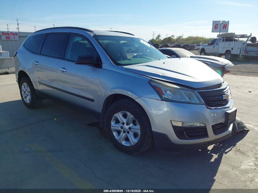 CHEVROLET TRAVERSE LS