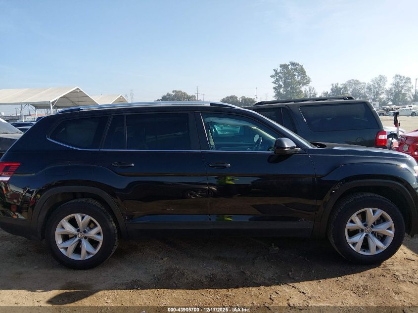 2018 Volkswagen Atlas 2.0T Se/2.0T Se W/Technology VIN: 1V2DP2CA8JC600633 Lot: 43905700