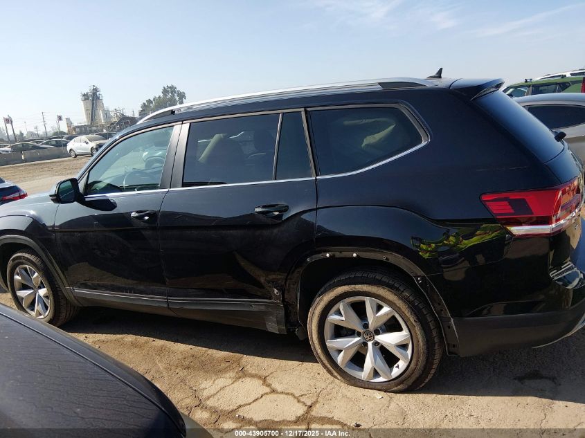 2018 Volkswagen Atlas 2.0T Se/2.0T Se W/Technology VIN: 1V2DP2CA8JC600633 Lot: 43905700