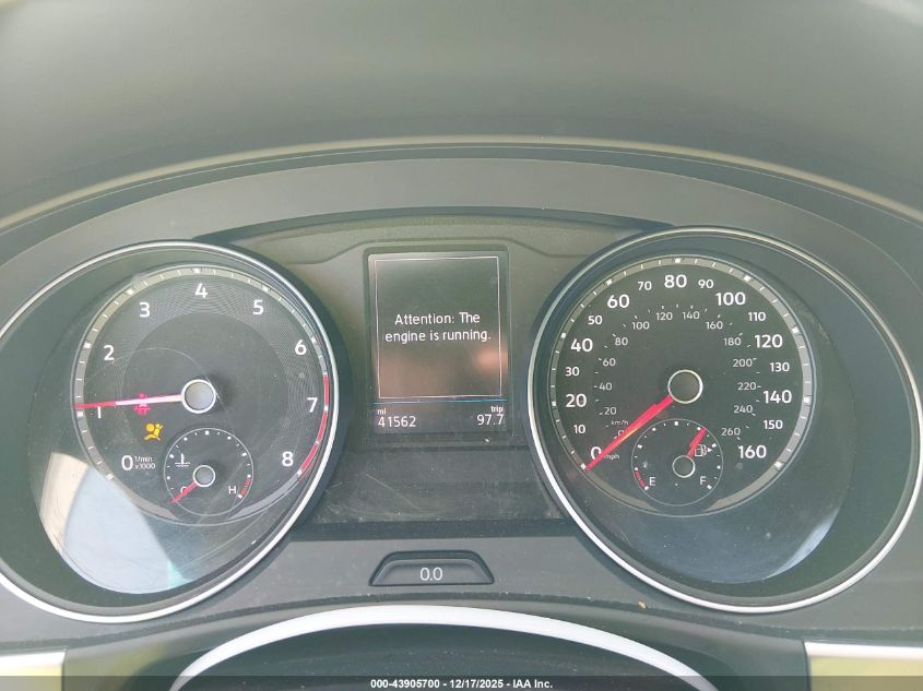 2018 Volkswagen Atlas 2.0T Se/2.0T Se W/Technology VIN: 1V2DP2CA8JC600633 Lot: 43905700