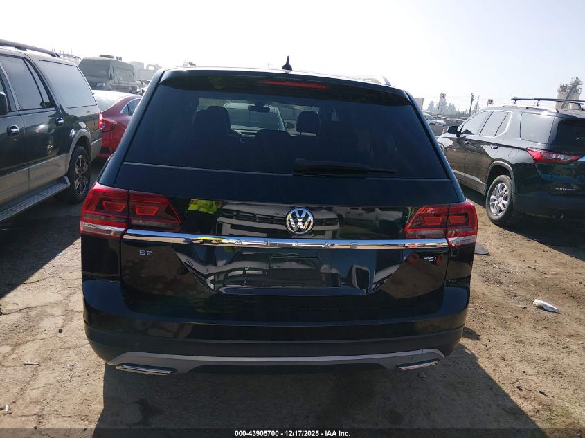 2018 Volkswagen Atlas 2.0T Se/2.0T Se W/Technology VIN: 1V2DP2CA8JC600633 Lot: 43905700