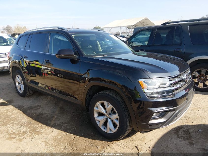 2018 Volkswagen Atlas