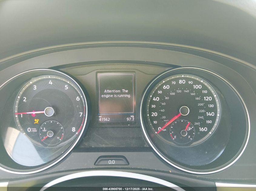 2018 Volkswagen Atlas 2.0T Se/2.0T Se W/Technology VIN: 1V2DP2CA8JC600633 Lot: 43905700