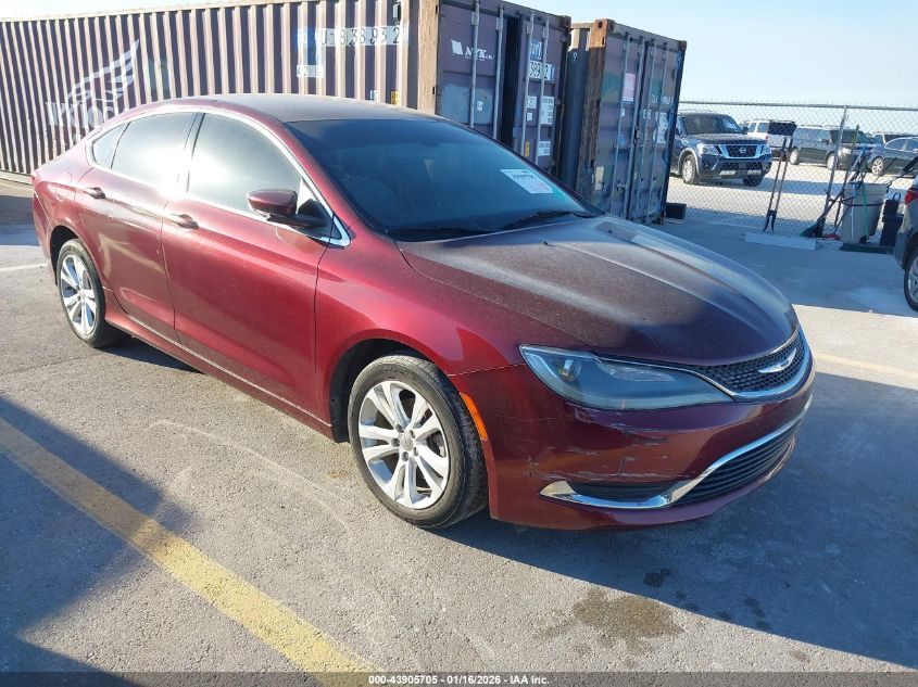 2016 Chrysler 200