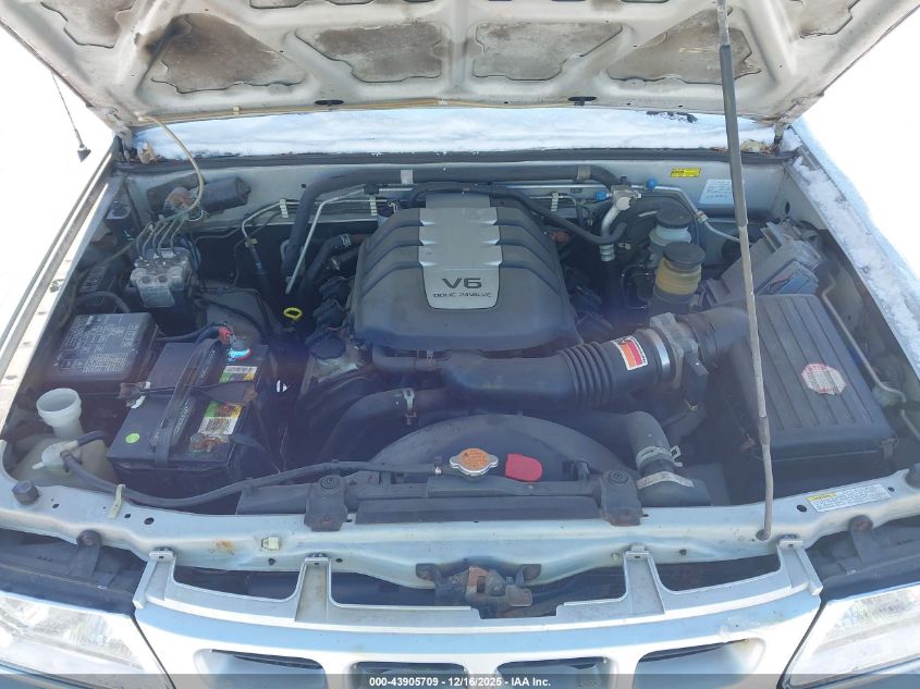 2000 Isuzu Rodeo Ls/Lse/S VIN: 4S2DM58W6Y4342945 Lot: 43905709