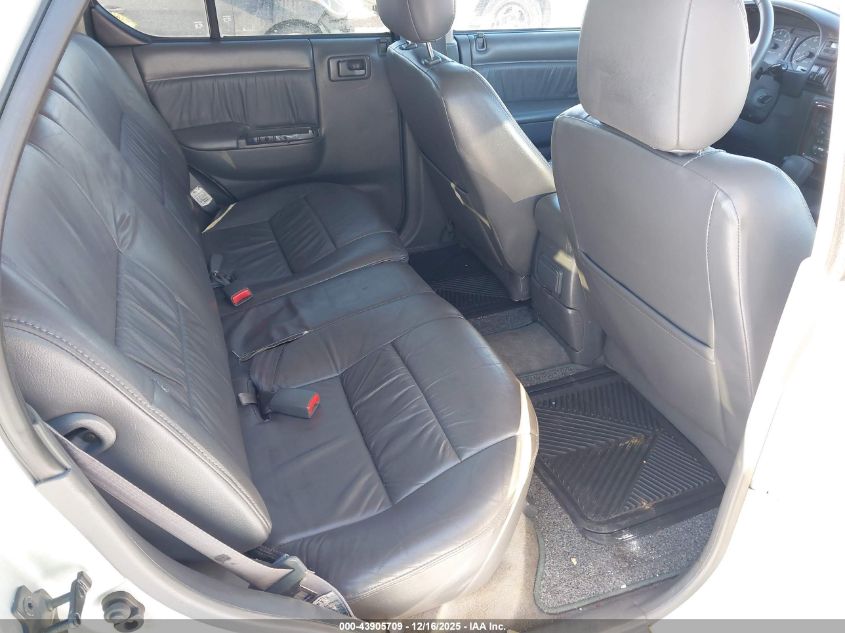 2000 Isuzu Rodeo Ls/Lse/S VIN: 4S2DM58W6Y4342945 Lot: 43905709