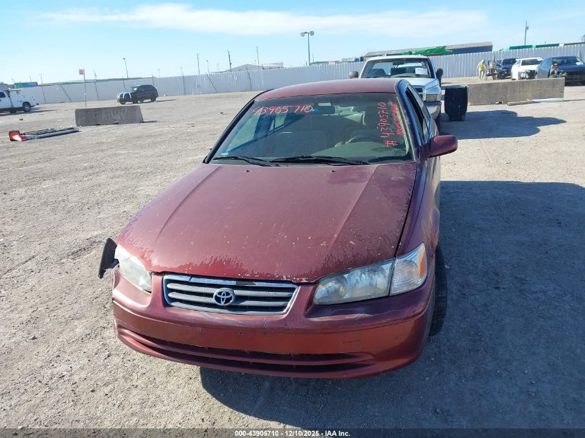 2000 Toyota Camry VIN: JT2ZBF22K7Y025485 Lot: 43905710