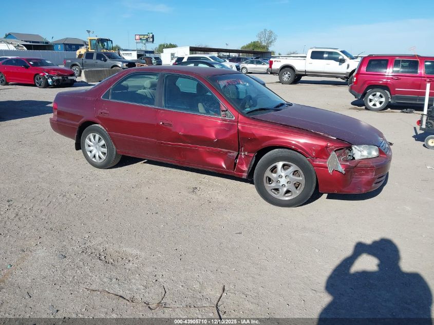2000 Toyota Camry VIN: JT2ZBF22K7Y025485 Lot: 43905710