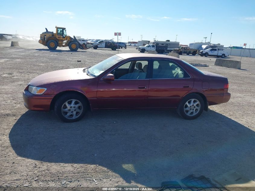 2000 Toyota Camry VIN: JT2ZBF22K7Y025485 Lot: 43905710