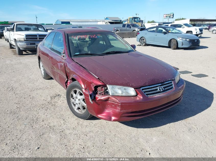2000 Toyota Camry VIN: JT2ZBF22K7Y025485 Lot: 43905710