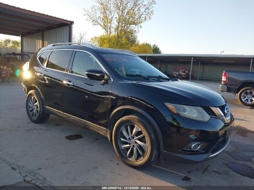 NISSAN ROGUE SL