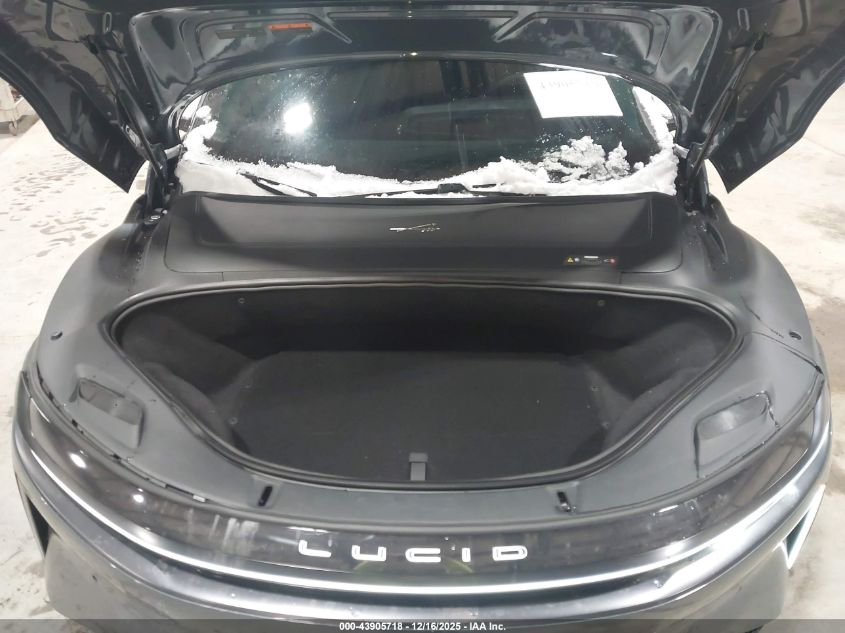 2025 Lucid Air Pure VIN: 50EA1PGA1SA004558 Lot: 43905718