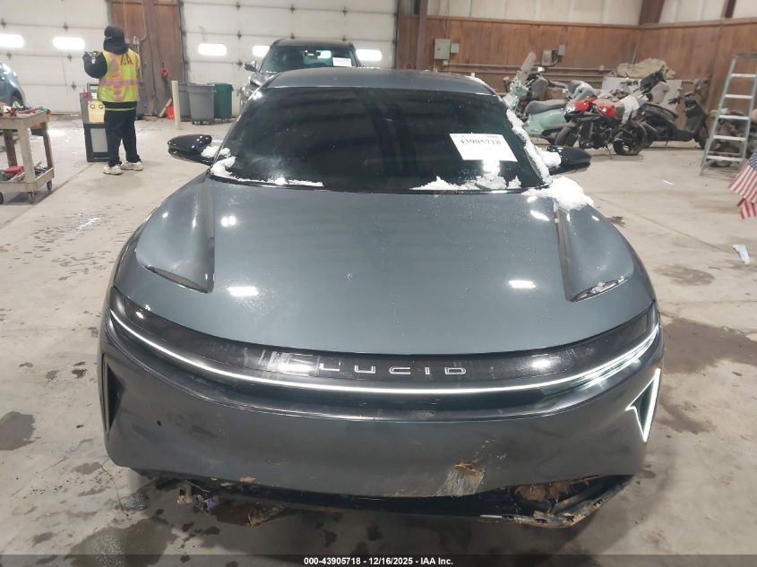 2025 Lucid Air Pure VIN: 50EA1PGA1SA004558 Lot: 43905718