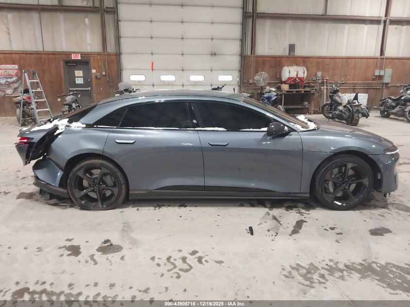 2025 Lucid Air Pure VIN: 50EA1PGA1SA004558 Lot: 43905718