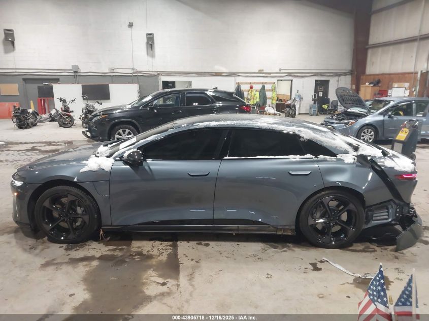 2025 Lucid Air Pure VIN: 50EA1PGA1SA004558 Lot: 43905718