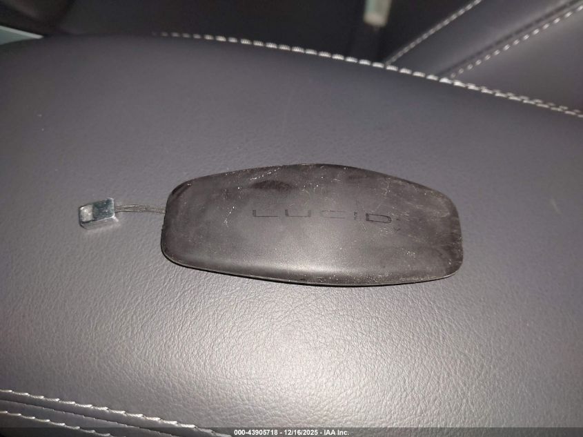 2025 Lucid Air Pure VIN: 50EA1PGA1SA004558 Lot: 43905718