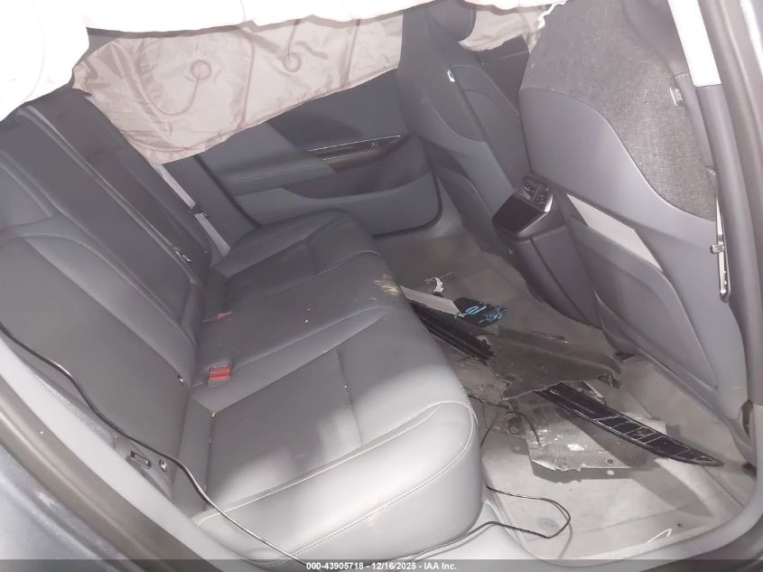 2025 Lucid Air Pure VIN: 50EA1PGA1SA004558 Lot: 43905718