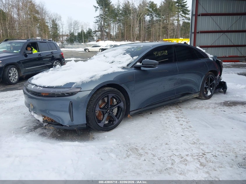 2025 Lucid Air Pure