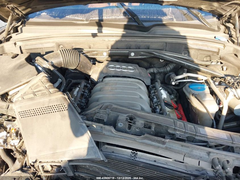 2012 Audi Q5 3.2 Premium Plus VIN: WA1DKAFPXCA138675 Lot: 43905719