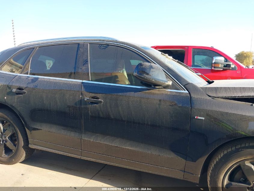 2012 Audi Q5 3.2 Premium Plus VIN: WA1DKAFPXCA138675 Lot: 43905719