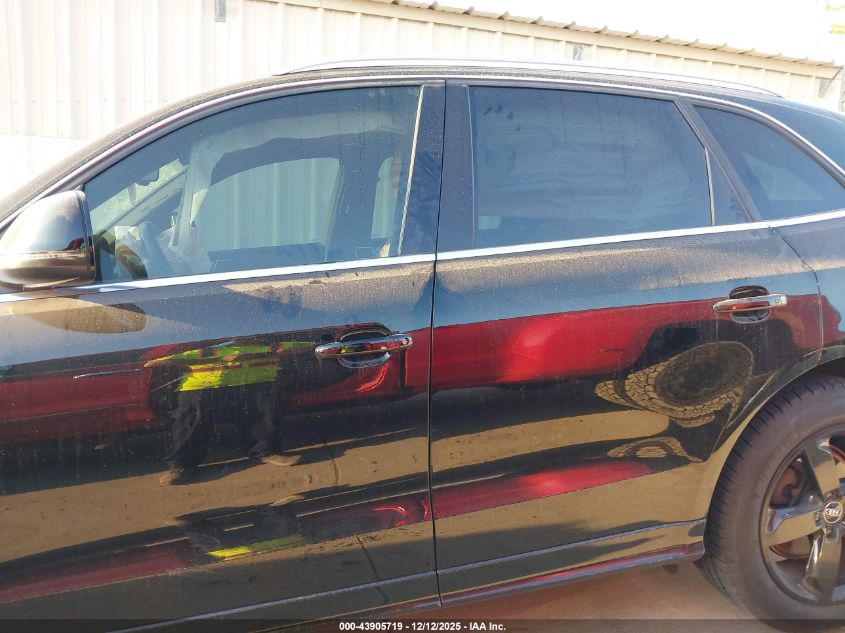 2012 Audi Q5 3.2 Premium Plus VIN: WA1DKAFPXCA138675 Lot: 43905719