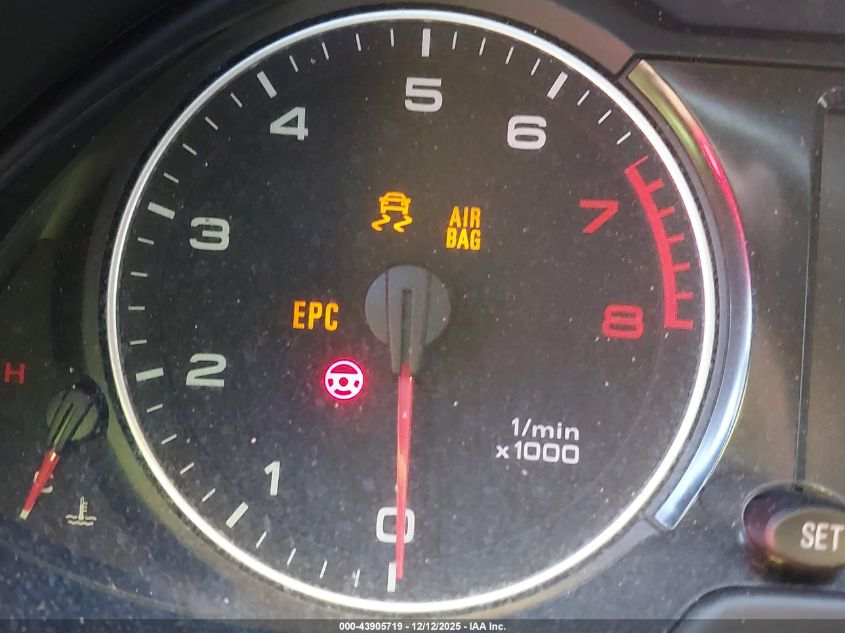 2012 Audi Q5 3.2 Premium Plus VIN: WA1DKAFPXCA138675 Lot: 43905719