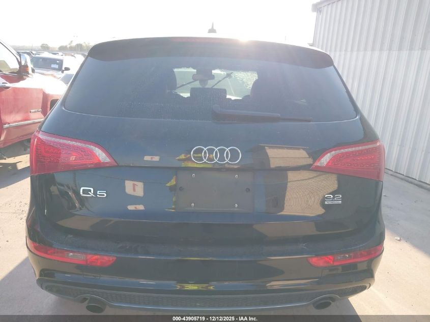 2012 Audi Q5 3.2 Premium Plus VIN: WA1DKAFPXCA138675 Lot: 43905719