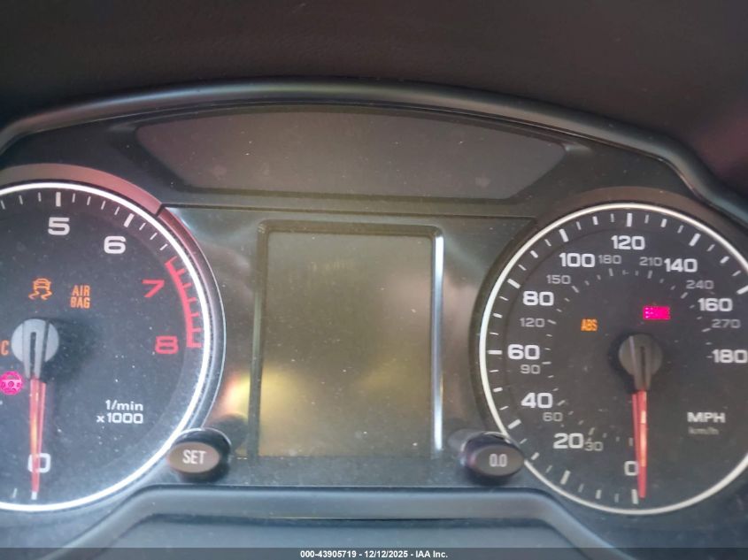 2012 Audi Q5 3.2 Premium Plus VIN: WA1DKAFPXCA138675 Lot: 43905719