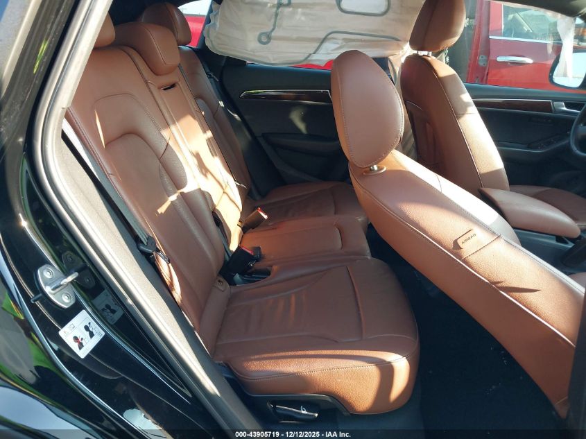 2012 Audi Q5 3.2 Premium Plus VIN: WA1DKAFPXCA138675 Lot: 43905719