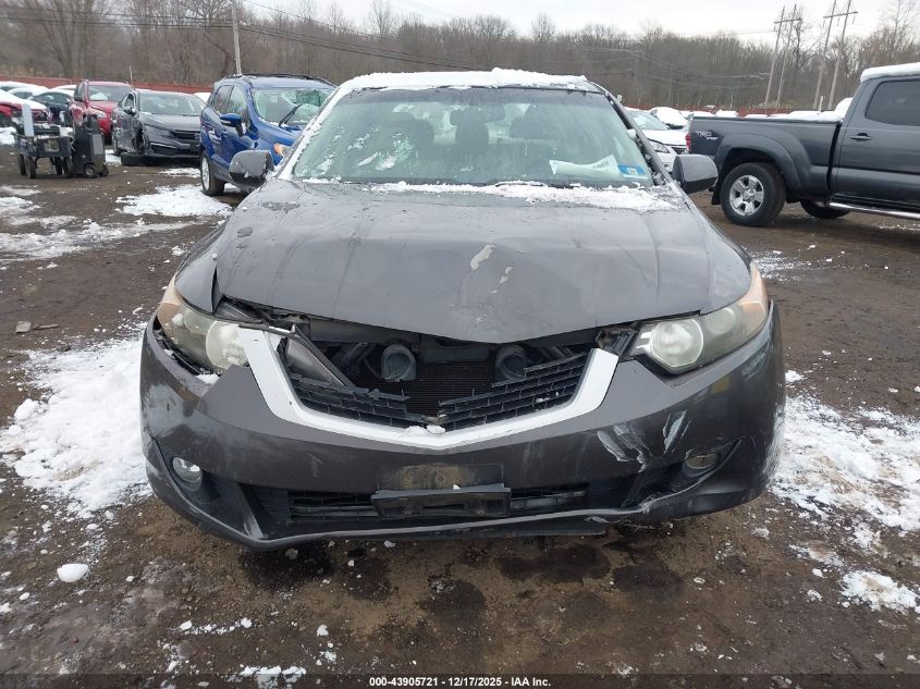 2010 Acura Tsx 2.4 VIN: JH4CU2F6XAC035507 Lot: 43905721