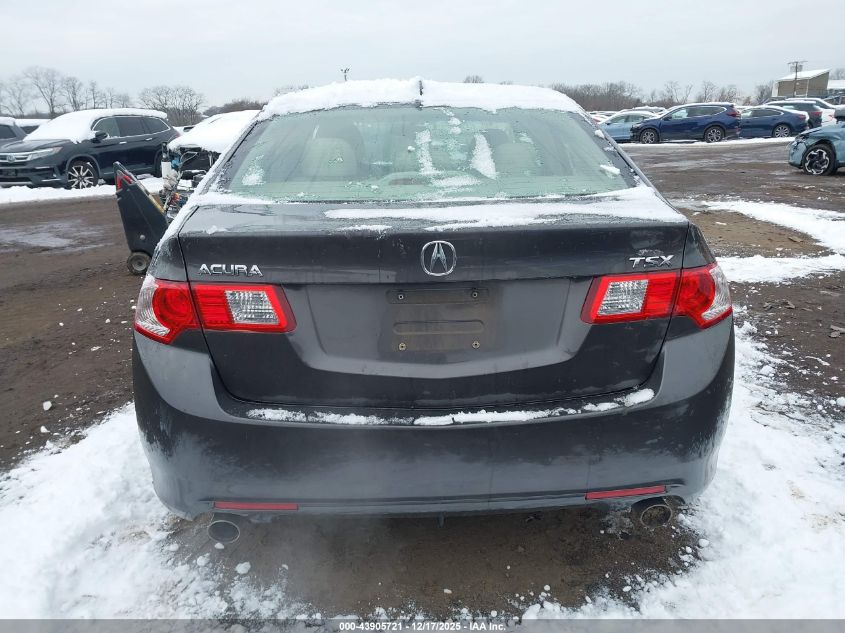 2010 Acura Tsx 2.4 VIN: JH4CU2F6XAC035507 Lot: 43905721