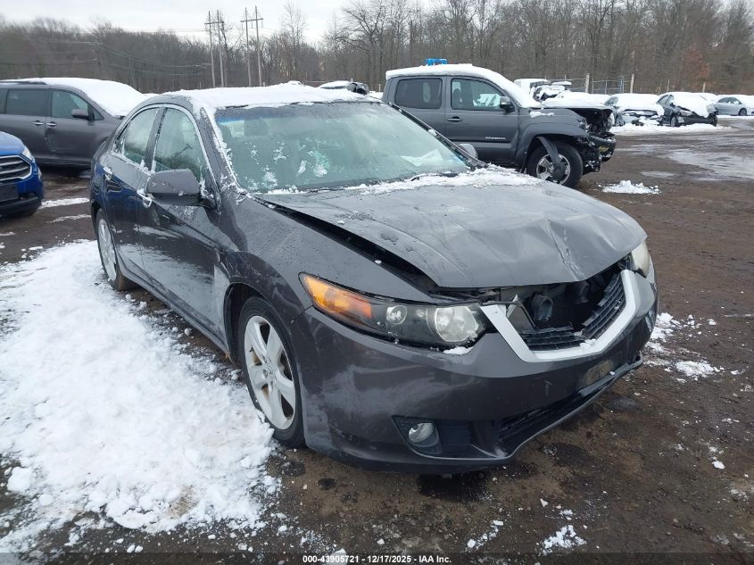2010 Acura Tsx 2.4 VIN: JH4CU2F6XAC035507 Lot: 43905721