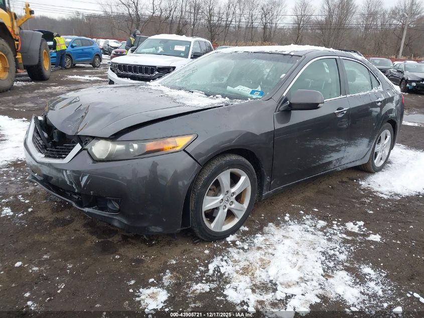 2010 Acura Tsx 2.4 VIN: JH4CU2F6XAC035507 Lot: 43905721