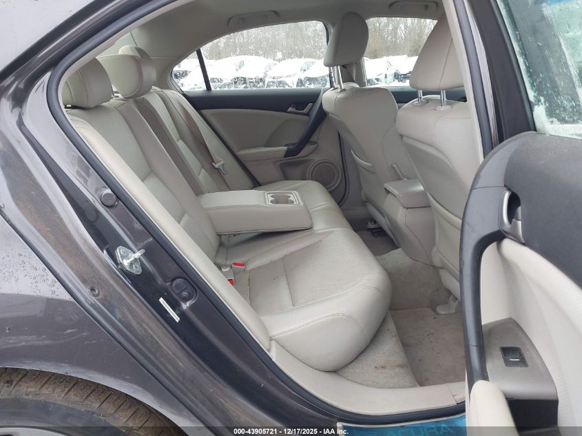2010 Acura Tsx 2.4 VIN: JH4CU2F6XAC035507 Lot: 43905721