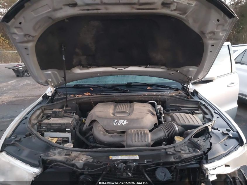 2012 Dodge Durango Crew VIN: 1C4RDHDG6CC285629 Lot: 43905724